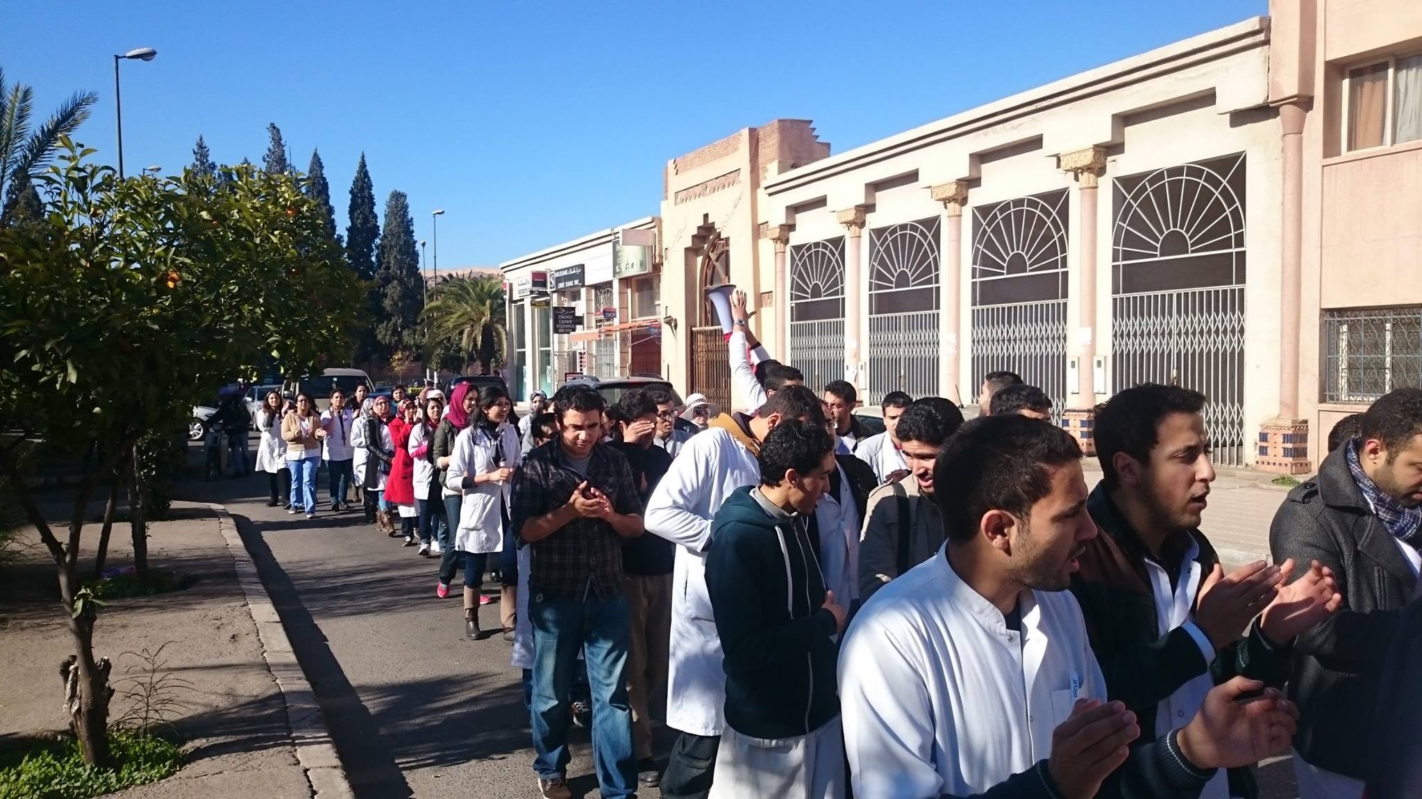 إضراب بالمستشفيات الخميس المقبل