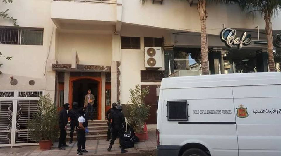 تفاصيل تفكيك البسيج لخلية إرهابية و اعتقال 11 شخصا في 8 مدن مغربية تفاصيل تفكيك البسيج لخلية إرهابية و اعتقال 11 شخصا في 8 مدن مغربية