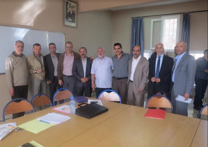 لقاء تقييمي لتجربة انطلاقة المسلك الدولي بالثانوي الاعدادي بمديرية تيزنيت لقاء تقييمي لتجربة انطلاقة المسلك الدولي بالثانوي الاعدادي بمديرية تيزنيت