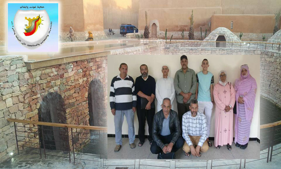 جمعية تامونت وايتماتن للتنمية والتضامن والمحافظة على البيئة والتراث تعزز النسيج المدني للمدينة القديمة جمعية تامونت وايتماتن للتنمية والتضامن والمحافظة على البيئة والتراث تعزز النسيج المدني للمدينة القديمة