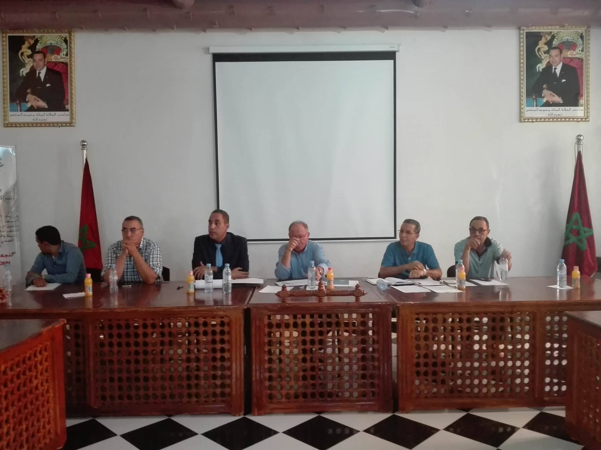 تافراوت : المجلس الجماعي يتقدم بملتمس تزويد جماعة تافراوت بالمياه السطحية لسدي يوسف بن تاشفين و اولوز تافراوت : المجلس الجماعي يتقدم بملتمس تزويد جماعة تافراوت بالمياه السطحية لسدي يوسف بن تاشفين و اولوز