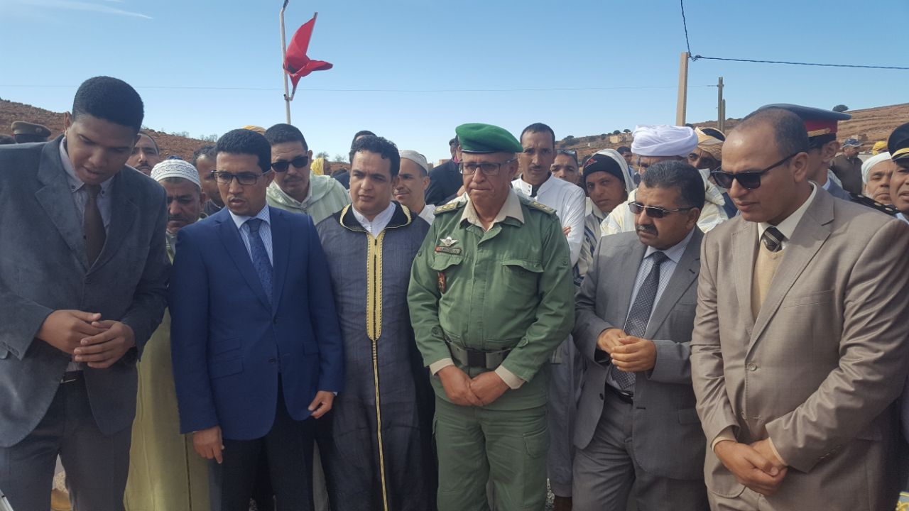 أيت الرخا : تدشين القسم الداخلي بالثانوية التاهيلية عبد الله بن اليزيد السعدي أيت الرخا : تدشين القسم الداخلي بالثانوية التاهيلية عبد الله بن اليزيد السعدي