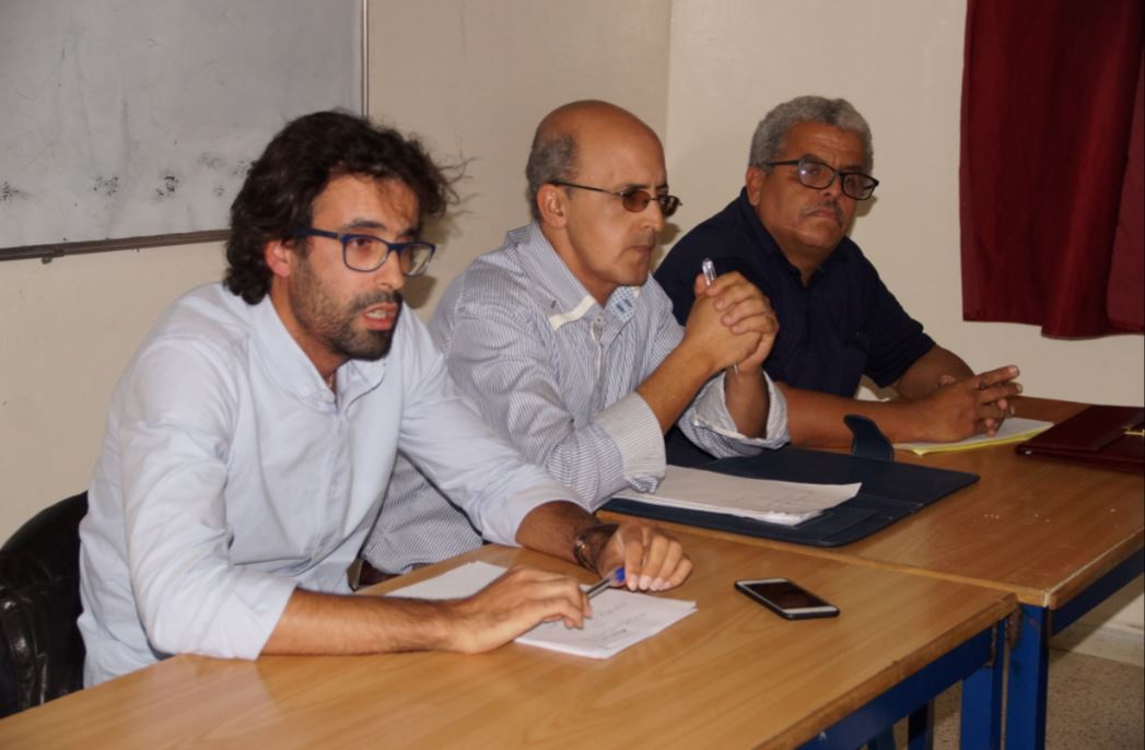 بالصـــور : ندوة صحفية ترسم صورة قاتمة حول الوضع الصحي و الخدمات الإستشفائية بالمستشفى الإقليمي الحسن الأول بتيزنيت بالصـــور : ندوة صحفية ترسم صورة قاتمة حول الوضع الصحي و الخدمات الإستشفائية بالمستشفى الإقليمي الحسن الأول بتيزنيت