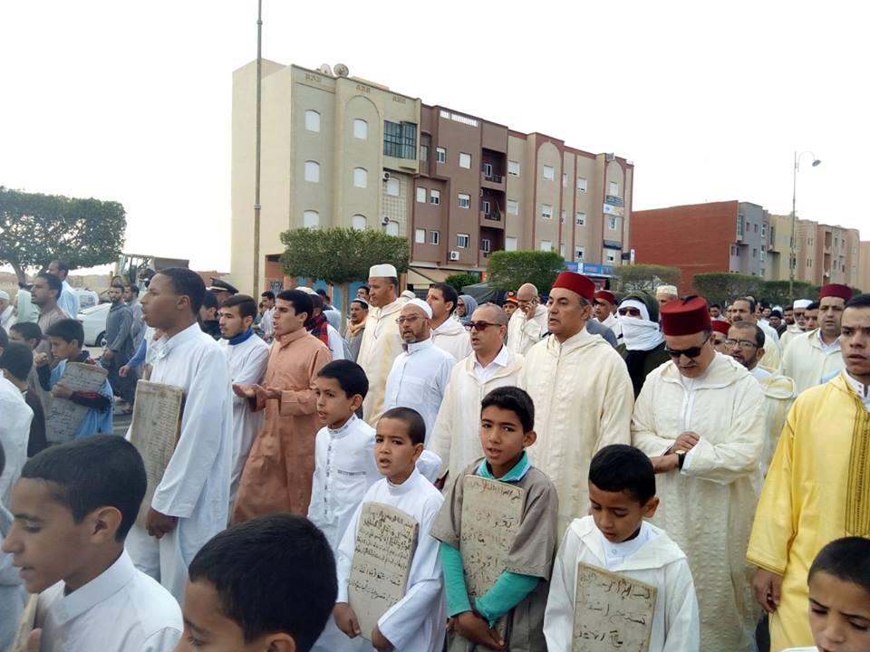 إقامة صلاة الاستسقاء بمختلف جهات وأقاليم المملكة