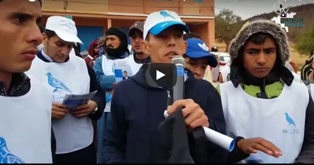 سيدي إفني : “لا لتجار الذمم”.. حملة لمناصري ” مصطفى مشارك ” ضد ظاهرة شراء الأصوات الإنتخابية