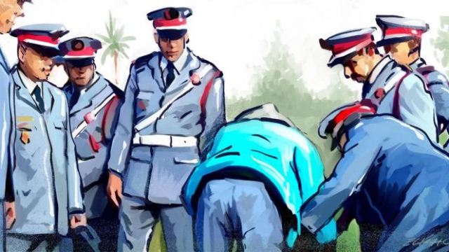 تيزنيت : الدرك يوقف شخصين متورطين في سرقة منزل بسيدي بوعبداللي