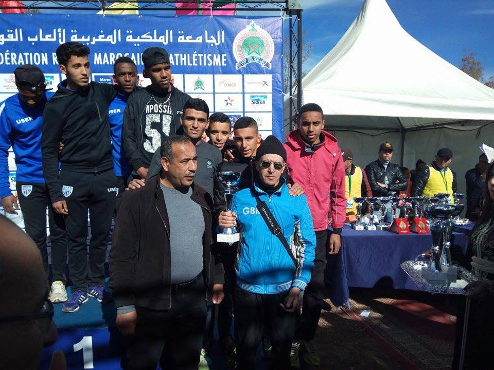 أمل تيزنيت لألعاب القوى يتوج من جديد بمدينة خريبكة أمل تيزنيت لألعاب القوى يتوج من جديد بمدينة خريبكة