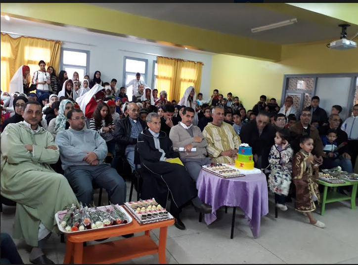 تيزنيت : ثانوية ابن ماجة الاعدادية تحتقل بالسنة الأمازيغية الجديدة تيزنيت : ثانوية ابن ماجة الاعدادية تحتقل بالسنة الأمازيغية الجديدة