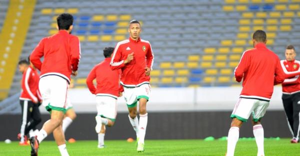 المنتخب المغربي المحلي يتفوق على نظيره الكاميروني وديا المنتخب المغربي المحلي يتفوق على نظيره الكاميروني وديا