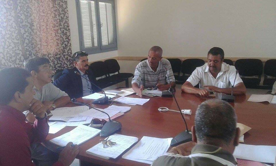 لهذه الأسباب رفضت المعارضة بجماعة الركادة التصويت بنعم لفائدة برنامج العمل 2017 – 2018