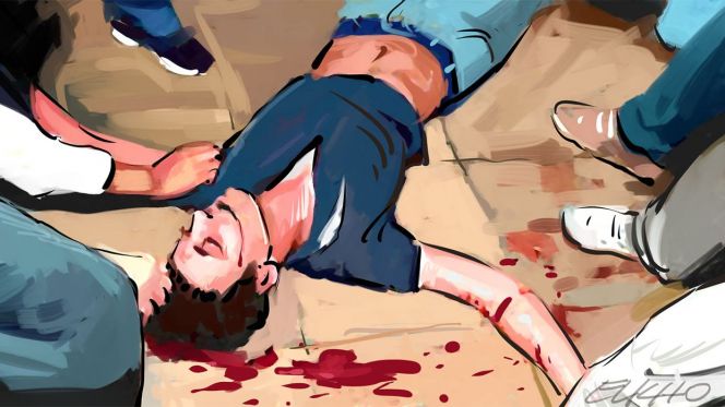 الأمن يحقق في جريمة قتل شاب عشريني بتيزنيت الأمن يحقق في جريمة قتل شاب عشريني بتيزنيت
