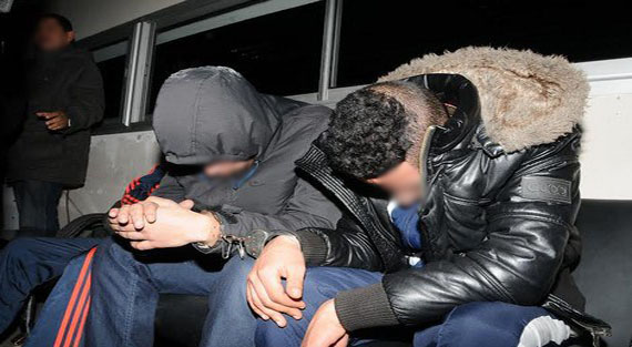 السكر العلني يقود الى إيقاف شخصين بأولاد جرار السكر العلني يقود الى إيقاف شخصين بأولاد جرار