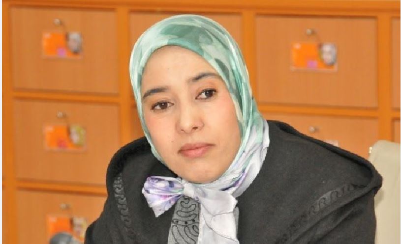 البرلمانية آمنة ماء العينين تعلن إصابتها بفيروس كورونا البرلمانية آمنة ماء العينين تعلن إصابتها بفيروس كورونا