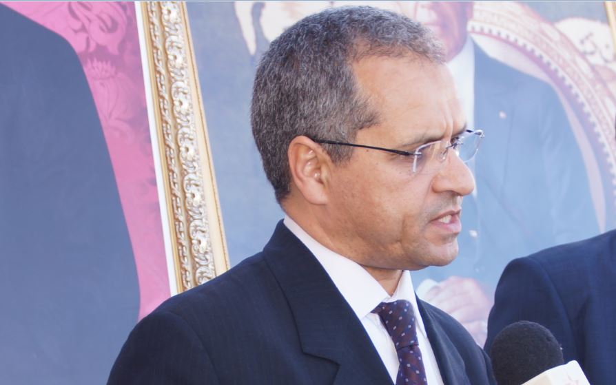 عبد الجبار القسطلاني كاتبا جهويا جديدا لـ”المصباح” بسوس ماسة عبد الجبار القسطلاني كاتبا جهويا جديدا لـ”المصباح” بسوس ماسة