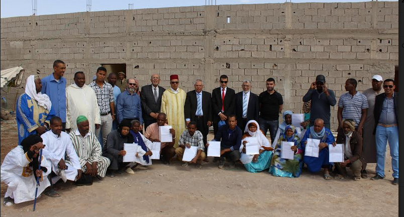 طاطا : توزيع مفاتيح عشرة منازل للمتضررين من فيضانات 2014 طاطا : توزيع مفاتيح عشرة منازل للمتضررين من فيضانات 2014
