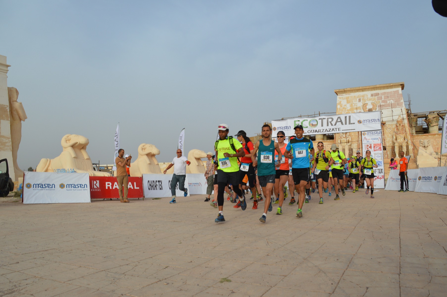 ورزازات تحتضن النسخة الخامسة من سباق التحدي الايكولوجي ECO TRAIL ورزازات تحتضن النسخة الخامسة من سباق التحدي الايكولوجي ECO TRAIL