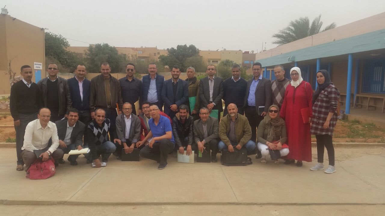 لقاء إقليمي بمديرية تيزنيت حول إرساء معايير الجودة في مجال الدعم الاجتماعي لقاء إقليمي بمديرية تيزنيت حول إرساء معايير الجودة في مجال الدعم الاجتماعي