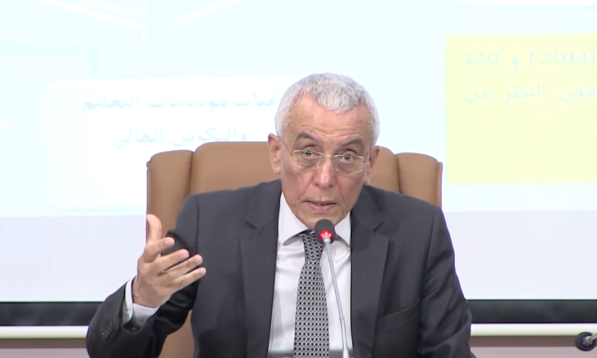 عبد اللطيف اوعمو : اليسار ترك المجال فارغا لــ “تشكلات” لن تدوم و لن تأتي بأي شيء لأنها جُرِبت عبد اللطيف اوعمو : اليسار ترك المجال فارغا لــ “تشكلات” لن تدوم و لن تأتي بأي شيء لأنها جُرِبت