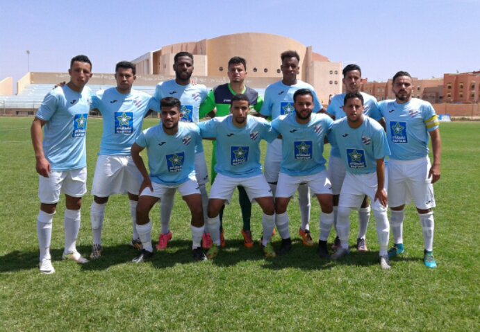 أمل تيزنيت ينهزم أمام هلال تراست في نهائي كأس سوس
