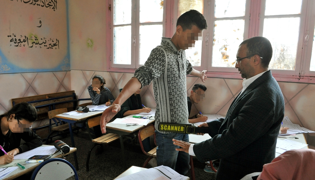 متابعة 20 “متورطا” في الغش في امتحانات الباكلوريا متابعة 20 “متورطا” في الغش في امتحانات الباكلوريا