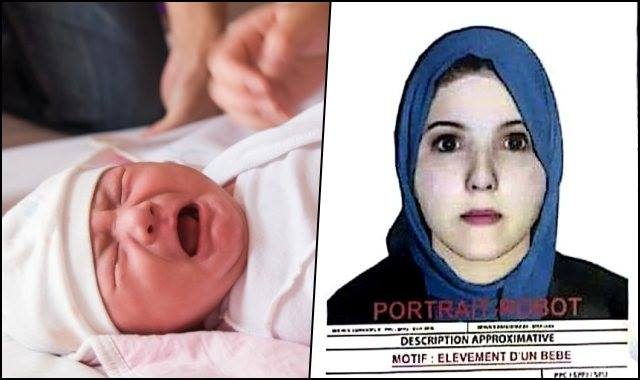 مختطفة الرضيعة تمثل أمام الوكيل العام للملك