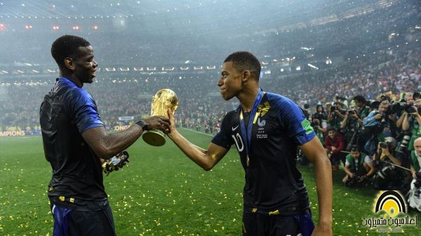 المنتخب الفرنسي يتوج بكأس العالم للمرة الثانية في تاريخه المنتخب الفرنسي يتوج بكأس العالم للمرة الثانية في تاريخه