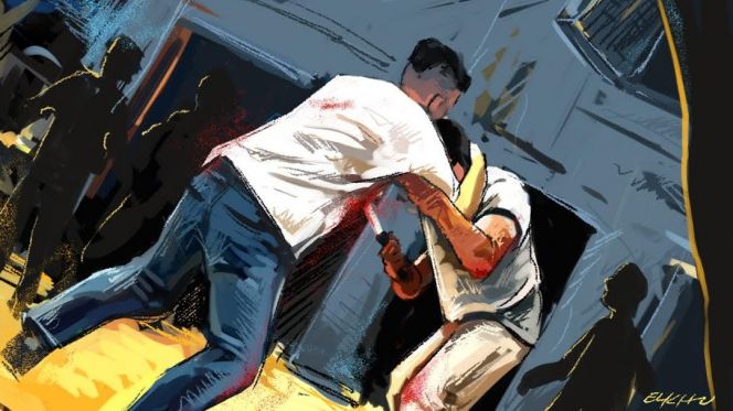 تيزنيت :عراك حامي بالسيوف نتج عنه نقل شاب إلى العناية المركزة بالمستشفى الإقليمي تيزنيت :عراك حامي بالسيوف نتج عنه نقل شاب إلى العناية المركزة بالمستشفى الإقليمي