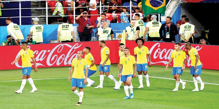 مونديال روسيا 2018: المنتخب البرازيلي يضمن مكانا له في ربع النهائي مونديال روسيا 2018: المنتخب البرازيلي يضمن مكانا له في ربع النهائي