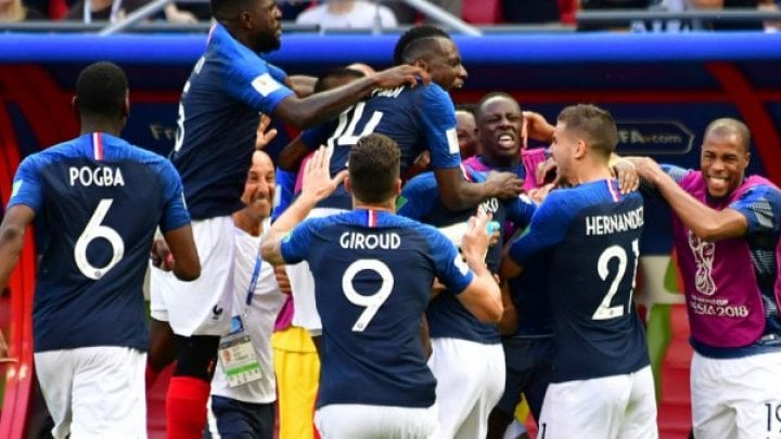 مونديال روسيا 2018: فرنسا تزيح الأوروغواي وتتأهل إلى المربع الذهبي مونديال روسيا 2018: فرنسا تزيح الأوروغواي وتتأهل إلى المربع الذهبي