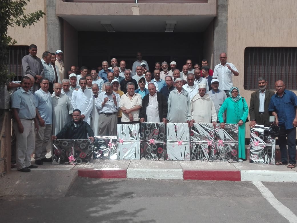 حفل تكريم على شرف متقاعدي وزارة التجهيز والنقل واللوجستيك بتيزنيت