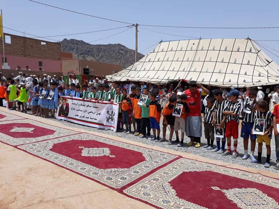 تيغمي : اسدال الستار عن فعاليات دوري كرة القدم المُصغرة تيغمي : اسدال الستار عن فعاليات دوري كرة القدم المُصغرة