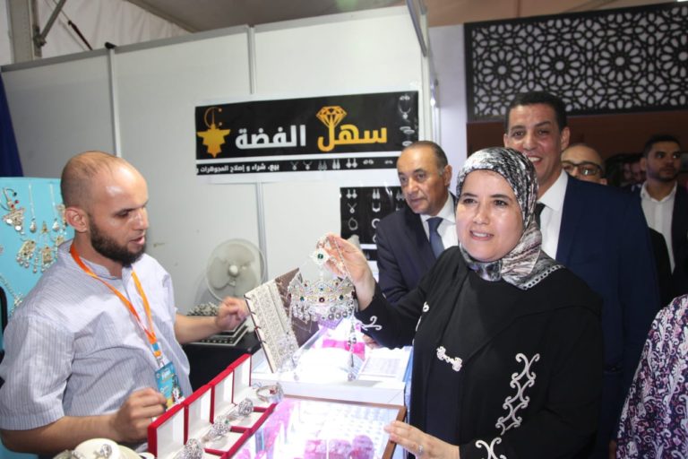 فيديو :مطلب للوزيرة “جميلة المصلي” من المسؤولين بإقليم تيزنيت