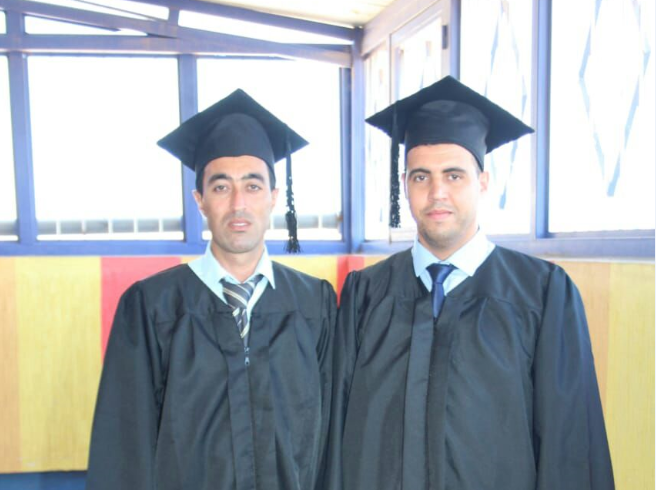 تيزبريس تهنيء الزميلين عبد المغيث عيوش و العربي أبكاس تيزبريس تهنيء الزميلين عبد المغيث عيوش و العربي أبكاس