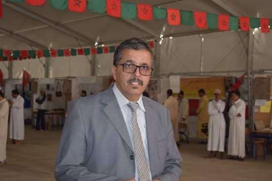 تعيين إبن أولاد جرار “إبراهيم إضرضار” على رأس المديرية الإقليمية للتربية والتعليم بتيزنيت تعيين إبن أولاد جرار “إبراهيم إضرضار” على رأس المديرية الإقليمية للتربية والتعليم بتيزنيت