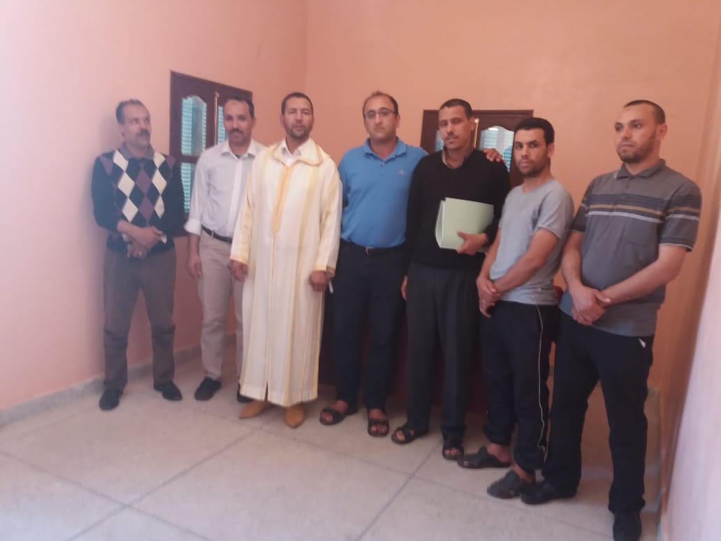 انتخاب “عمار الصالح” كاتبا محليا لحزب المصباح بأيت براييم انتخاب “عمار الصالح” كاتبا محليا لحزب المصباح بأيت براييم