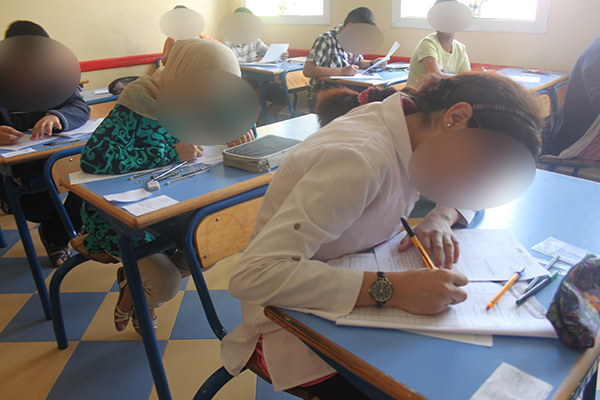 سيدي إفني :شكوك حول نتائج الامتحان الإقليمي للمستوى السادس يدفع بأب أحد تلاميذ م.م المعري إلى الاعتصام سيدي إفني :شكوك حول نتائج الامتحان الإقليمي للمستوى السادس يدفع بأب أحد تلاميذ م.م المعري إلى الاعتصام
