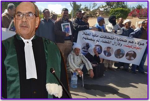 أكادير : الوكيل العام يستقبل ضحايا مافيا العقار و « إبا إجُو » رفقة أسرتها تُقرر العودة إلى معتصمها السابق بتيزنيت أكادير : الوكيل العام يستقبل ضحايا مافيا العقار و « إبا إجُو » رفقة أسرتها تُقرر العودة إلى معتصمها السابق بتيزنيت