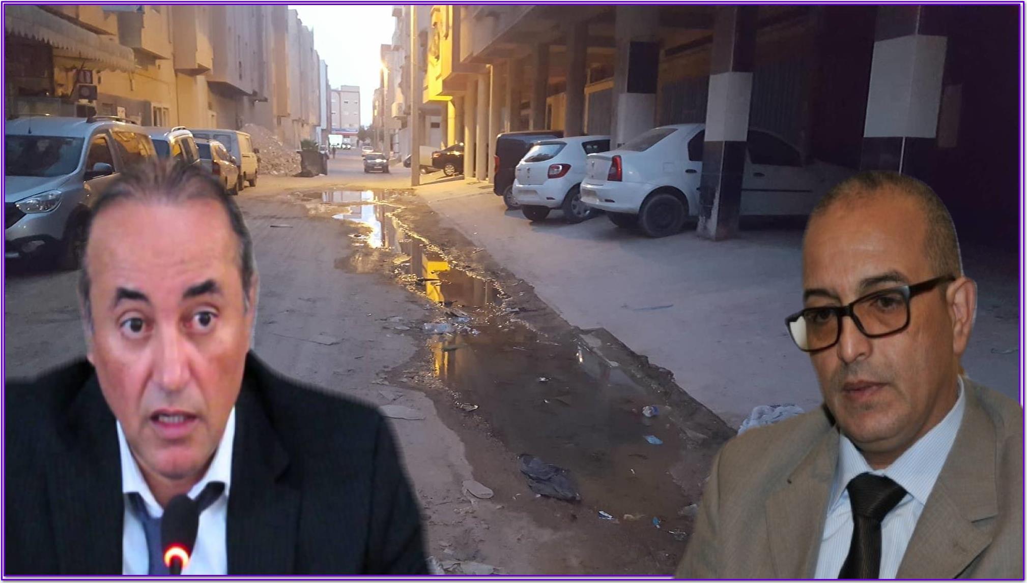 تيزنيت :ساكنة في وقفة أمام العمالة تحت شعار”شوْهتُو المدينَة “ تيزنيت :ساكنة في وقفة أمام العمالة تحت شعار”شوْهتُو المدينَة “