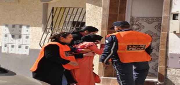تيزنيت :اعتقال سارقة طفلة من إنزكان من طرف الشرطة القضائية تيزنيت :اعتقال سارقة طفلة من إنزكان من طرف الشرطة القضائية