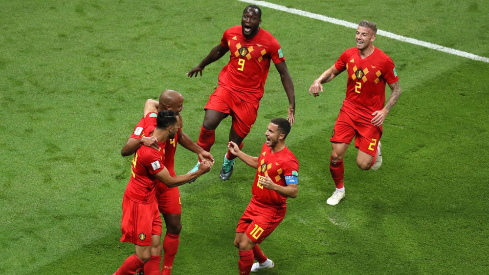 بلجيكا تقهر البرازيل وتعبر لنصف النهائي
