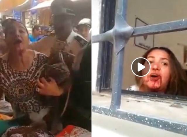 مديرية الحموشي تتفاعل مع فيديو تعنيف سيدة بوجدة مديرية الحموشي تتفاعل مع فيديو تعنيف سيدة بوجدة