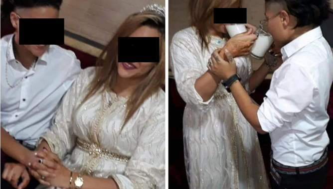هذه حقيقة فيديو زواج فتاتين بوجدة هذه حقيقة فيديو زواج فتاتين بوجدة