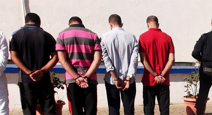 الداخلة.. توقيف 6 أشخاص للاشتباه في تورطهم في واقعة تتعلق بالضرب والجرح المفضي إلى الموت الداخلة.. توقيف 6 أشخاص للاشتباه في تورطهم في واقعة تتعلق بالضرب والجرح المفضي إلى الموت
