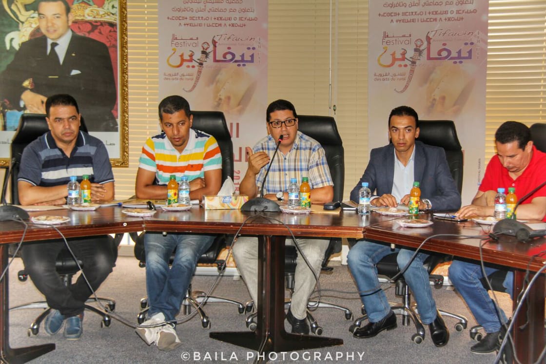 فيستيفال تيفاوين يستقبل أكثر من 45 فرقة فنية فيستيفال تيفاوين يستقبل أكثر من 45 فرقة فنية