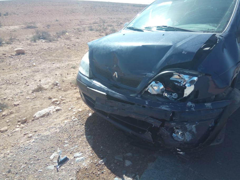 أولاد جرار: بالصور ..خسائر مادية جراء إصطدام 5 سيارات في حادثة سير بين تزنيت وجماعة الركادة أولاد جرار: بالصور ..خسائر مادية جراء إصطدام 5 سيارات في حادثة سير بين تزنيت وجماعة الركادة