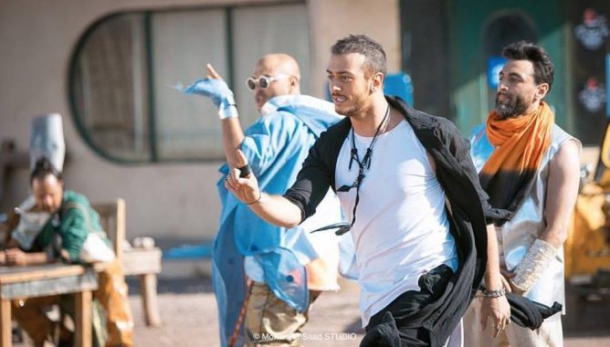 اعتقال سعد المجرد من جديد في فرنسا اعتقال سعد المجرد من جديد في فرنسا