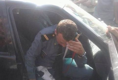 تيزنيت:إصابة دركي بكسور في رجليه في تدخل لاعتقال مجرم اقتحم منزلا بأكلو تيزنيت:إصابة دركي بكسور في رجليه في تدخل لاعتقال مجرم اقتحم منزلا بأكلو