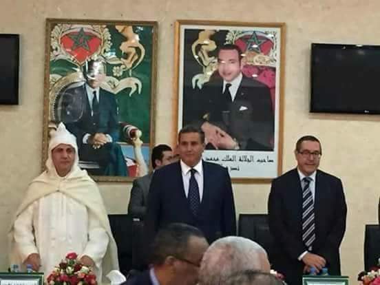 حفل تنصيب العامل الجديد لإقليم تيزنيت حفل تنصيب العامل الجديد لإقليم تيزنيت