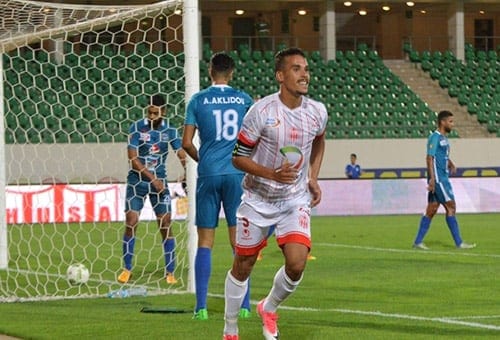 جلال الداودي يقود الحسنية لتحقيق فوز قاتل على الجيش جلال الداودي يقود الحسنية لتحقيق فوز قاتل على الجيش