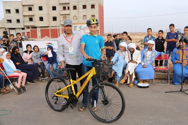تيزنيت : بالصور ..توزيع 81 دراجة هوائية على تلاميذ أحياء بوتني تيزنيت : بالصور ..توزيع 81 دراجة هوائية على تلاميذ أحياء بوتني